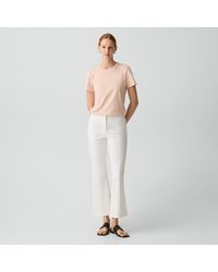 Theory - Seamed Kick Pant - Lyst