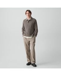 Theory - Relaxed Pleat Pant - Lyst