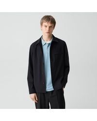 Theory - Overshirt - Lyst
