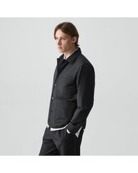 Theory - Button-Up Jacket - Lyst