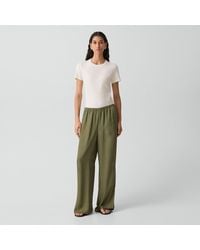 Theory - Side Vent Pull-On Pant - Lyst
