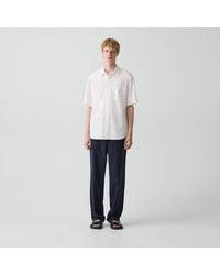 Theory - Straight Drawstring Pant - Lyst