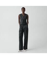 Theory - Pointed-Toe Pump - Lyst
