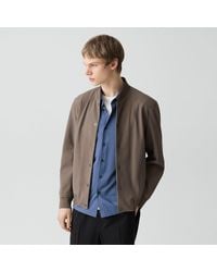 Theory - Murphy Bomber Jacket - Lyst