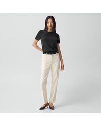 Theory - Classic Oblong Belt - Lyst