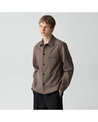 Theory - Overshirt - Lyst