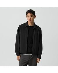 Theory - Blouson Jacket - Lyst