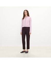 Theory - Marcee Cropped Pant - Lyst