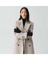 Theory - Fold-Back Gloves - Lyst