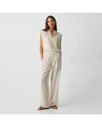 Theory - Drawcord Pull-On Pant - Lyst