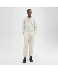 Theory - Cotton-blend Jogger Pant - Lyst
