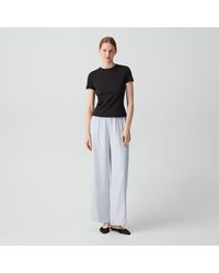 Theory - Side Vent Pull-On Pant - Lyst