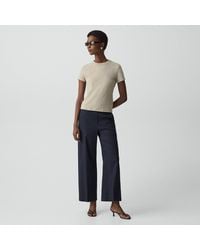Theory - Classic Straight Pull-On Pant - Lyst