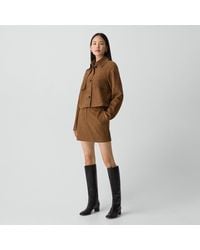 Theory - Tall Boot - Lyst