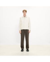 Theory - Snap Overshirt - Lyst