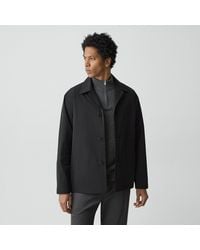 Theory - Shirt Collar Jacket - Lyst
