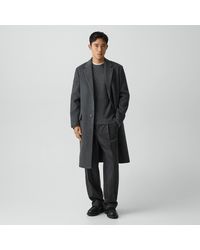 Theory - Two-Button Coat - Lyst
