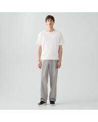Theory - Straight Drawstring Pant - Lyst