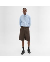 Theory - Cotton-blend Pull-on Short - Lyst