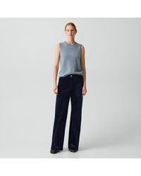 Theory - Straight-Leg Five Pocket Pant - Lyst