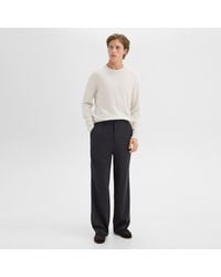 Theory - Wide-Leg Drawstring Pant - Lyst