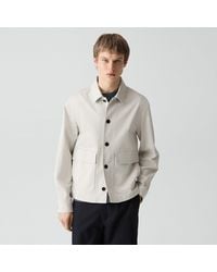 Theory - Button-Up Jacket - Lyst