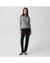 Theory - Treeca Full Length Pant - Lyst