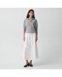 Theory - Ruched Pump - Lyst