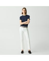 Theory - Classic Oblong Belt - Lyst
