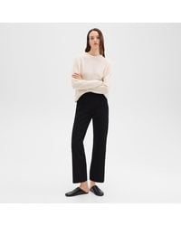 Theory - Cropped Flare Pant - Lyst
