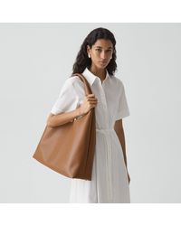 Theory - Oversized Hobo Bag - Lyst