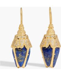 Zimmermann - Tone, Stone And Crystal Earrings - Lyst