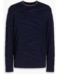 Missoni - Wool-blend Sweater - Lyst
