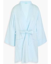 Melissa Odabash - Leah Cotton-Gauze Kaftan - Lyst