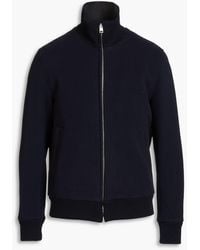 Sandro - Wool-blend Felt Jacket - Lyst
