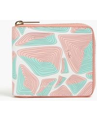 Emilio Pucci - Pritned Leather Wallet - Lyst
