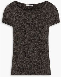 Our Legacy - Mélange Wool Top - Lyst