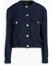 Maje - Jacket Cotton, Polyamide - Lyst