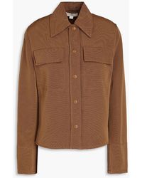 Vince - Cotton-blend Ottoman Jacket - Lyst