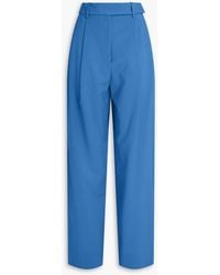 Esse Studios - Homme Crepe Wide-Leg Pants - Lyst