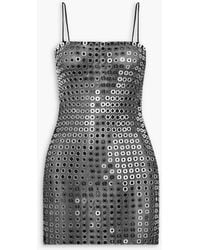 retroféte - Maddy minikleid aus tüll mit verzierungen - Lyst