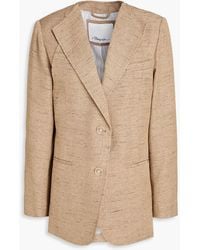 3.1 Phillip Lim - Slub Woven Blazer - Lyst