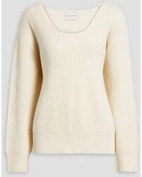 Loulou de Saison - Nador Ribbed Wool And Cashmere-blend Sweater - Lyst