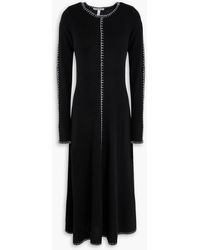 Autumn Cashmere - Midikleid aus kaschmir - Lyst