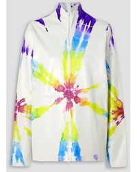Conner Ives - Tie-dyed Leather Jacket - Lyst