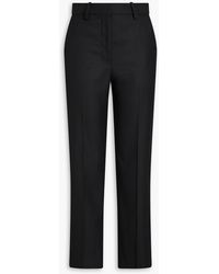 By Malene Birger - Igda Twill Straight-leg Pants - Lyst