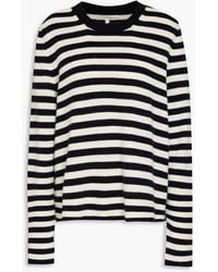 Chinti & Parker - Striped Wool And Cashmere-blend Sweater - Lyst