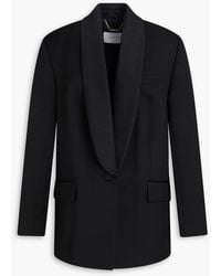 Zimmermann - Grain De Poudre Wool-Blend Blazer - Lyst