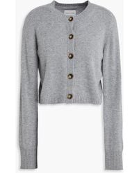 Loulou de Saison - Zephir Cropped Cashmere Cardigan - Lyst