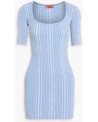 blue strappy mini dress Blue Check Mini Dress Strappy
